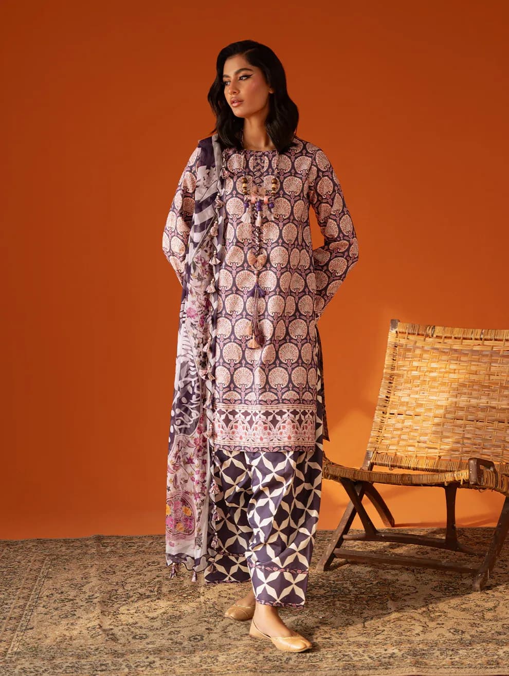 JADE LUMEA PRINTS (CHIFFON DUPATTA)