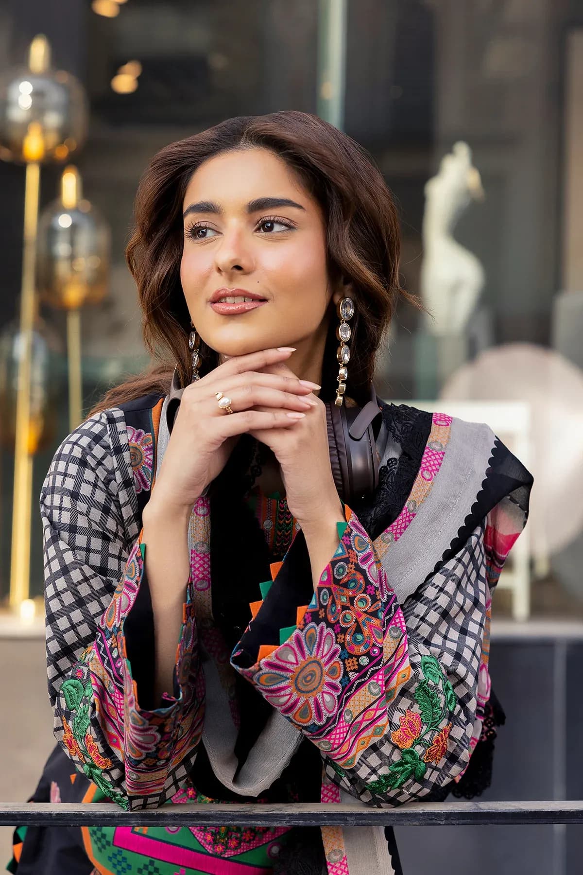 Charizma 3-PC Unstitched Embroidered Lawn AN6-04