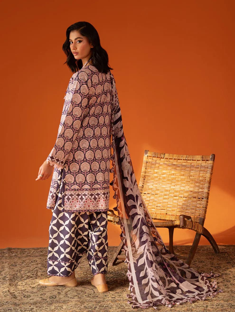 JADE LUMEA PRINTS (CHIFFON DUPATTA)