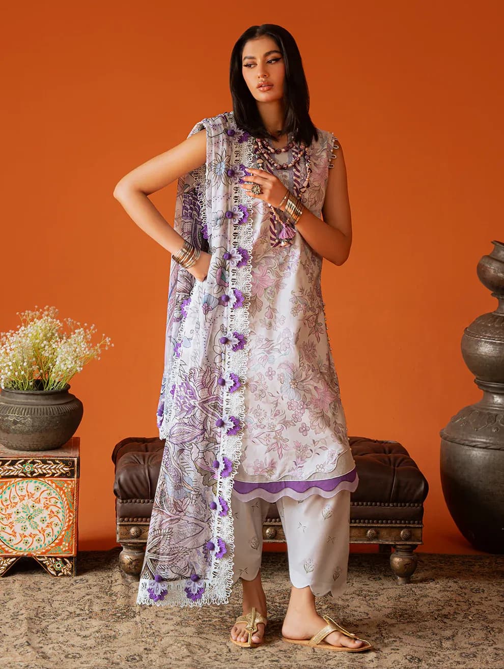 LUMEA PRINTS (CHIFFON DUPATTA)