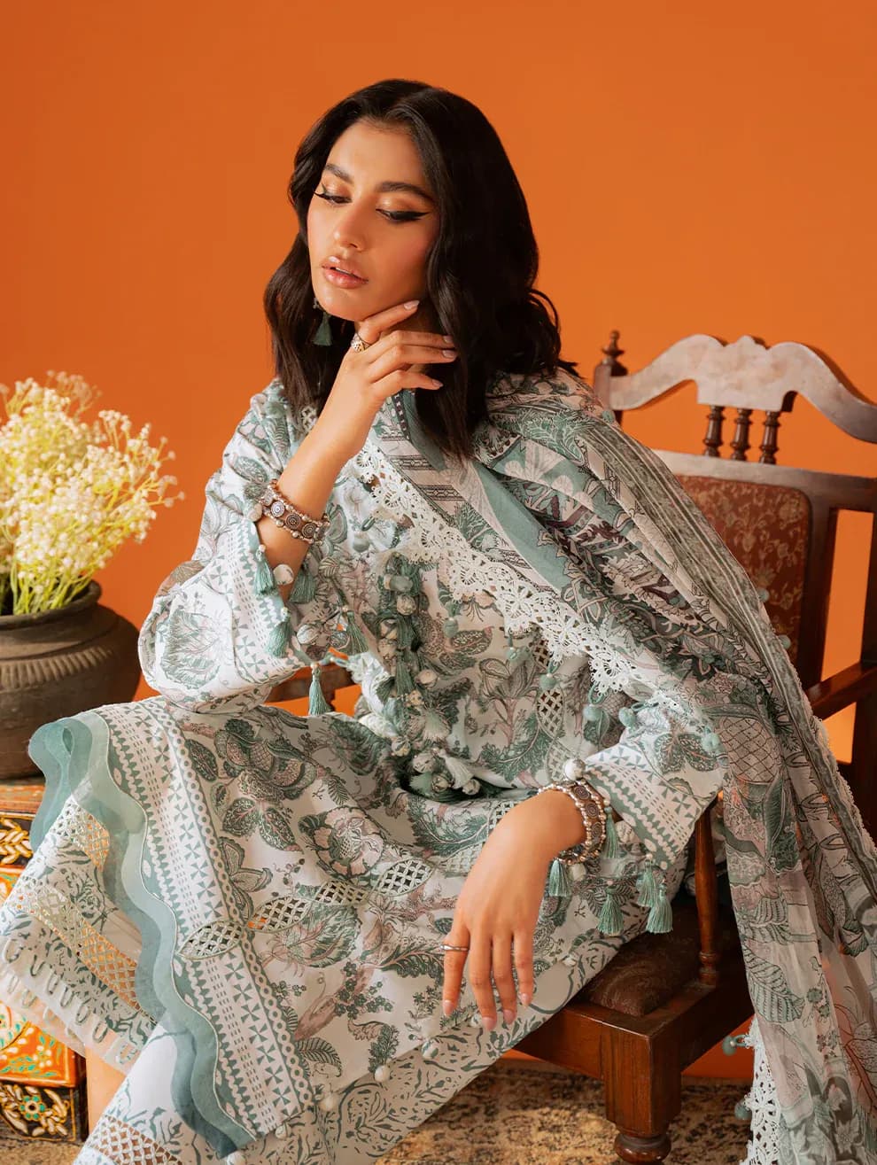 JADE LUMEA PRINTS (CHIFFON DUPATTA)